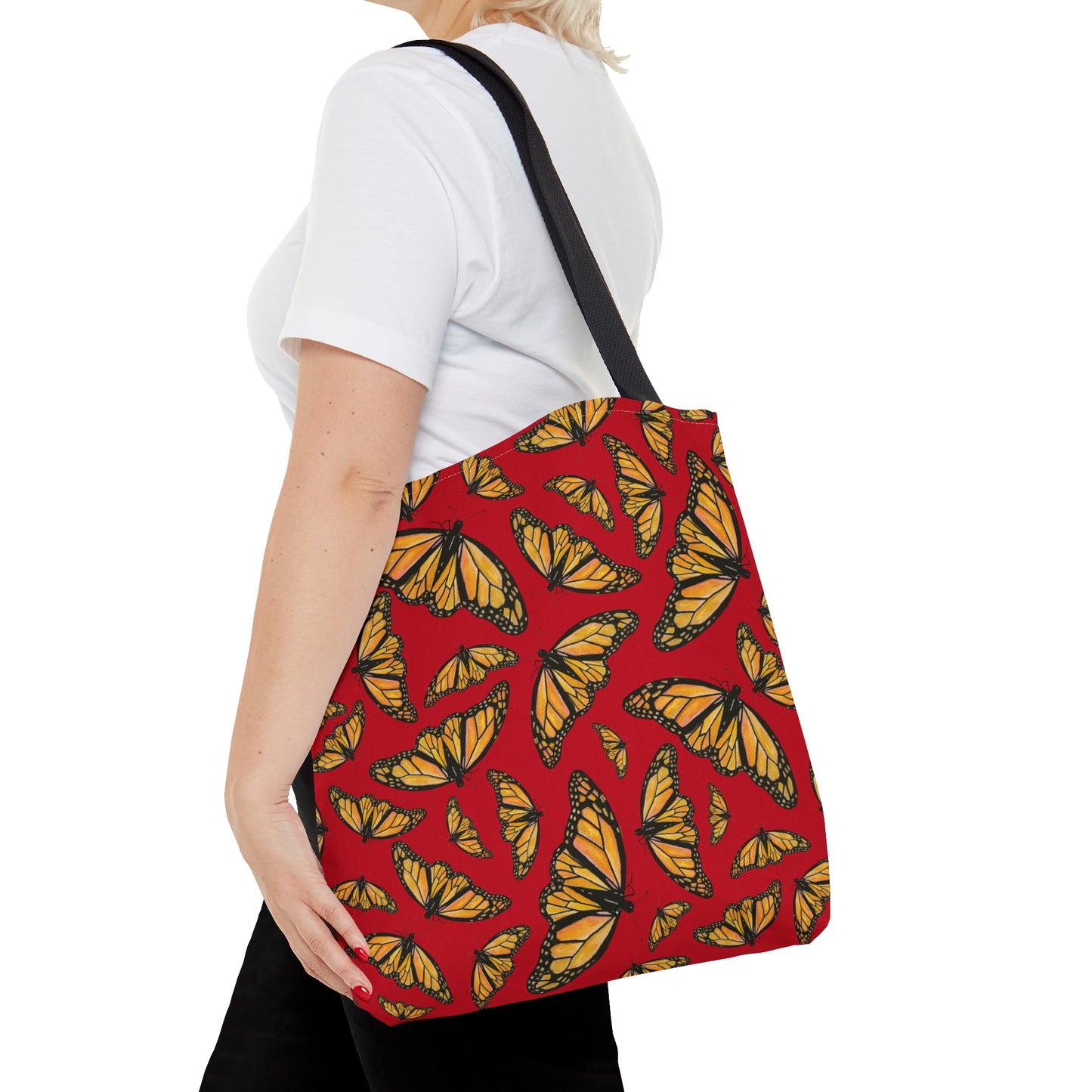 Monarch Tote Bag, Cherokee Kamama, Butterfly Beach Bag