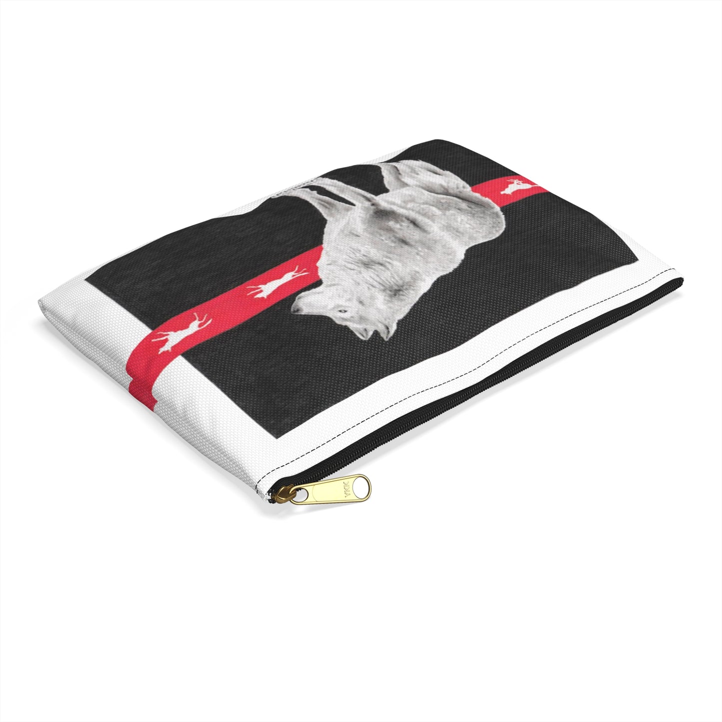 Accessory Pouch, Wolf, Believing is Seeing, Native American