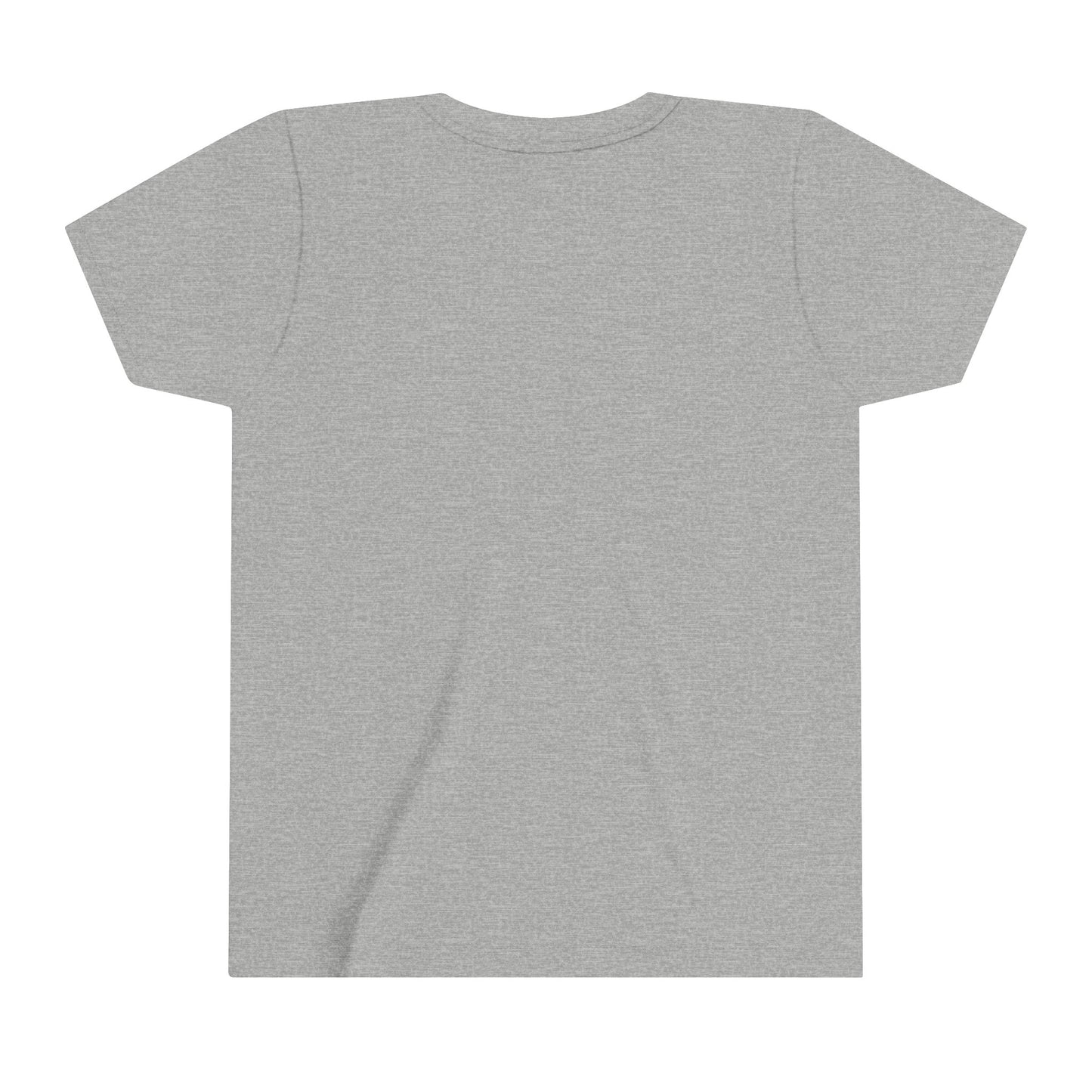 Youth Short Sleeve Tee, Bison on Parflech Design, Kid's t-shirt, Native Design,