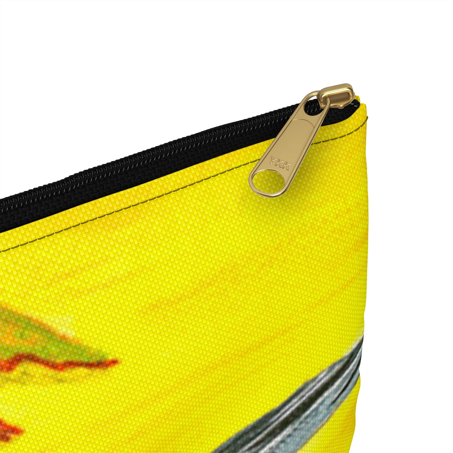 Accessory Pouch, Chickadee, Fall Theme, Yellow