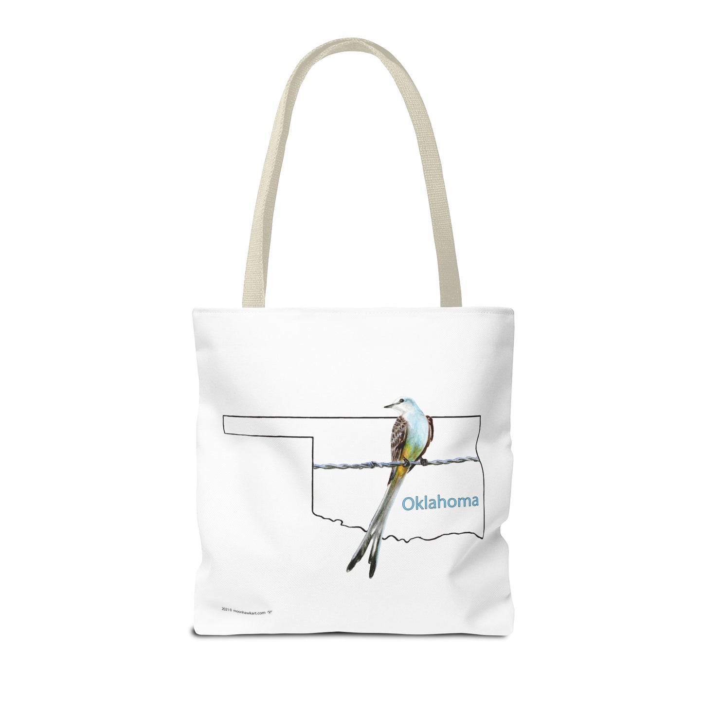 Oklahoma Scissortail Tote Bag,