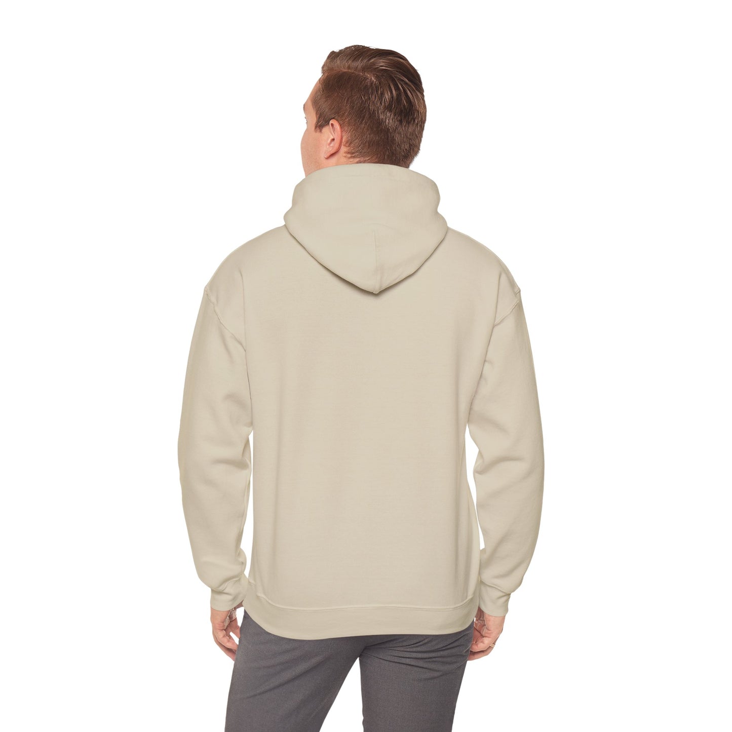 Unisex Heavy Blend™ Hooded Sweatshirt, Oklahoma, Indian Blanket, Oklahoma State Wildflowers