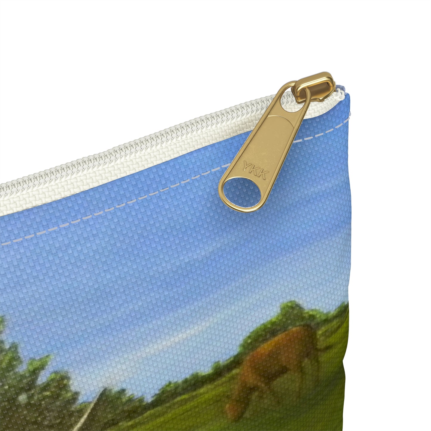 Accessory Pouch, Longhorn, Cattle, Ranch, Country Theme