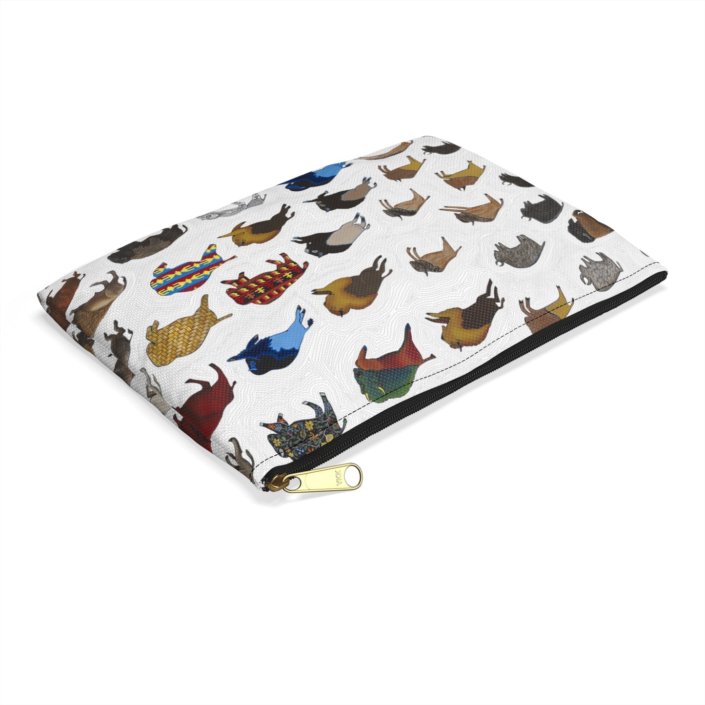 Accessory Pouch, Bison, Buffalo, Transition, Native American Art
