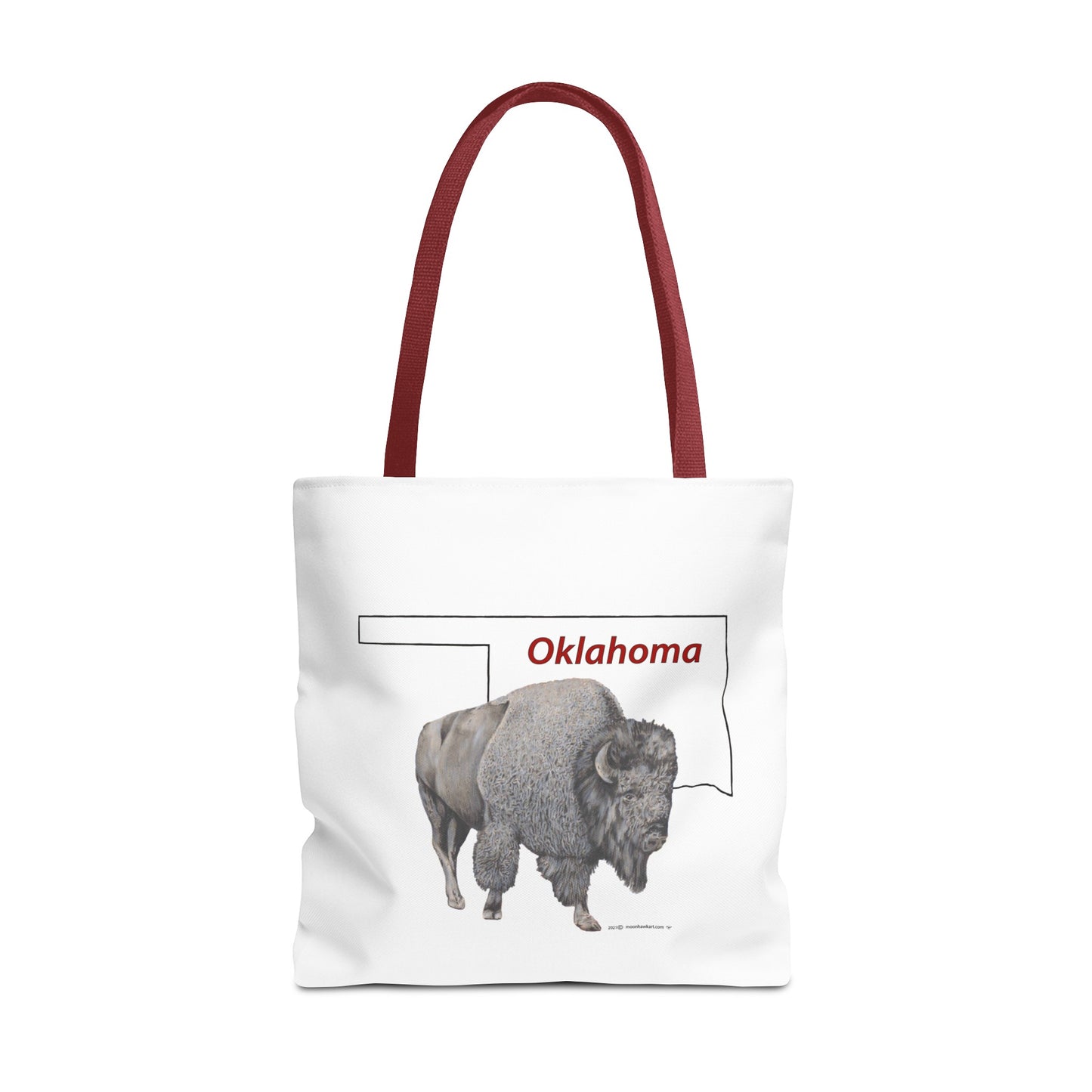 Oklahoma Bison Tote Bag