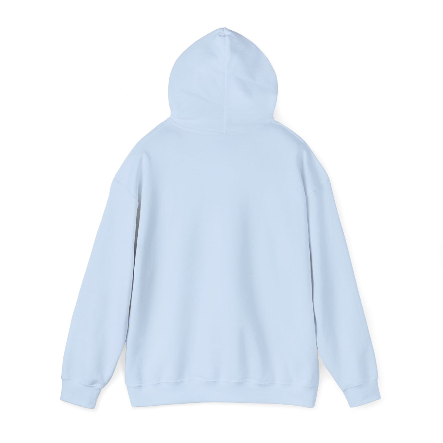 Unisex Heavy Blend™ Hooded Sweatshirt, Rez Car Hop, Native American, Humor, Pop Art, Pink, White, Blue