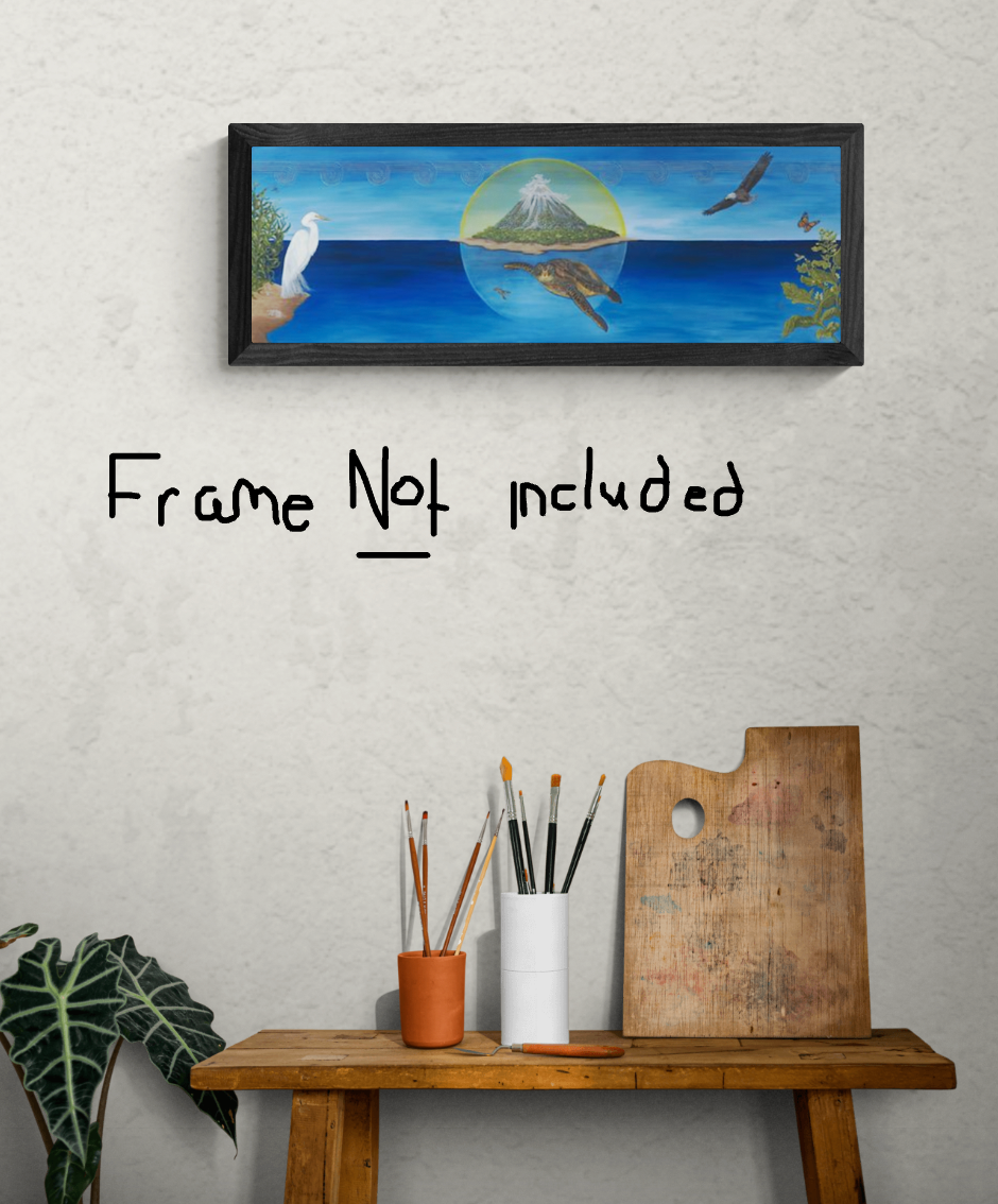 Art Print - Origins - Ocean Theme