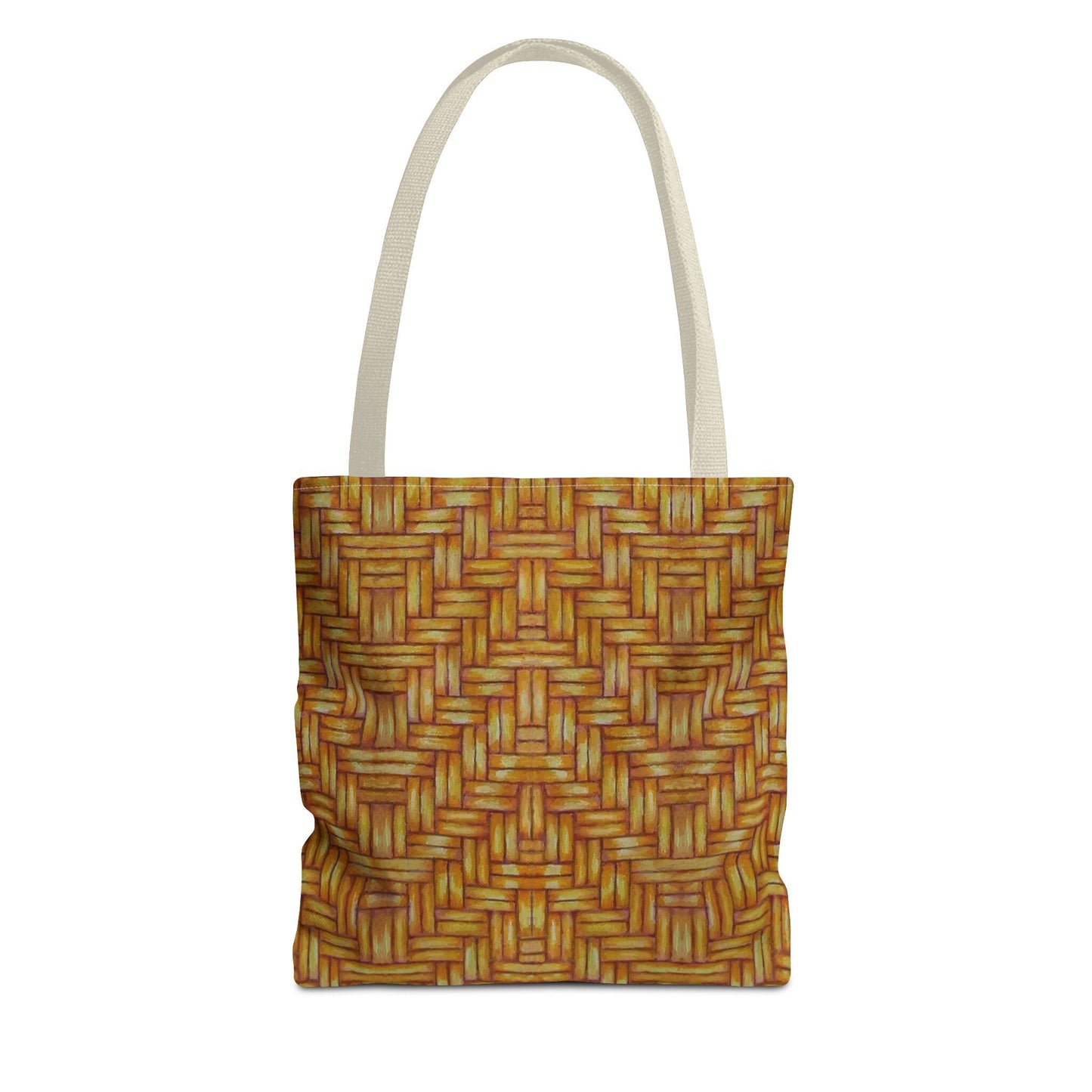 Tote Bag, Native American, Euchee Basketweave design, shoulder straps, travel tote