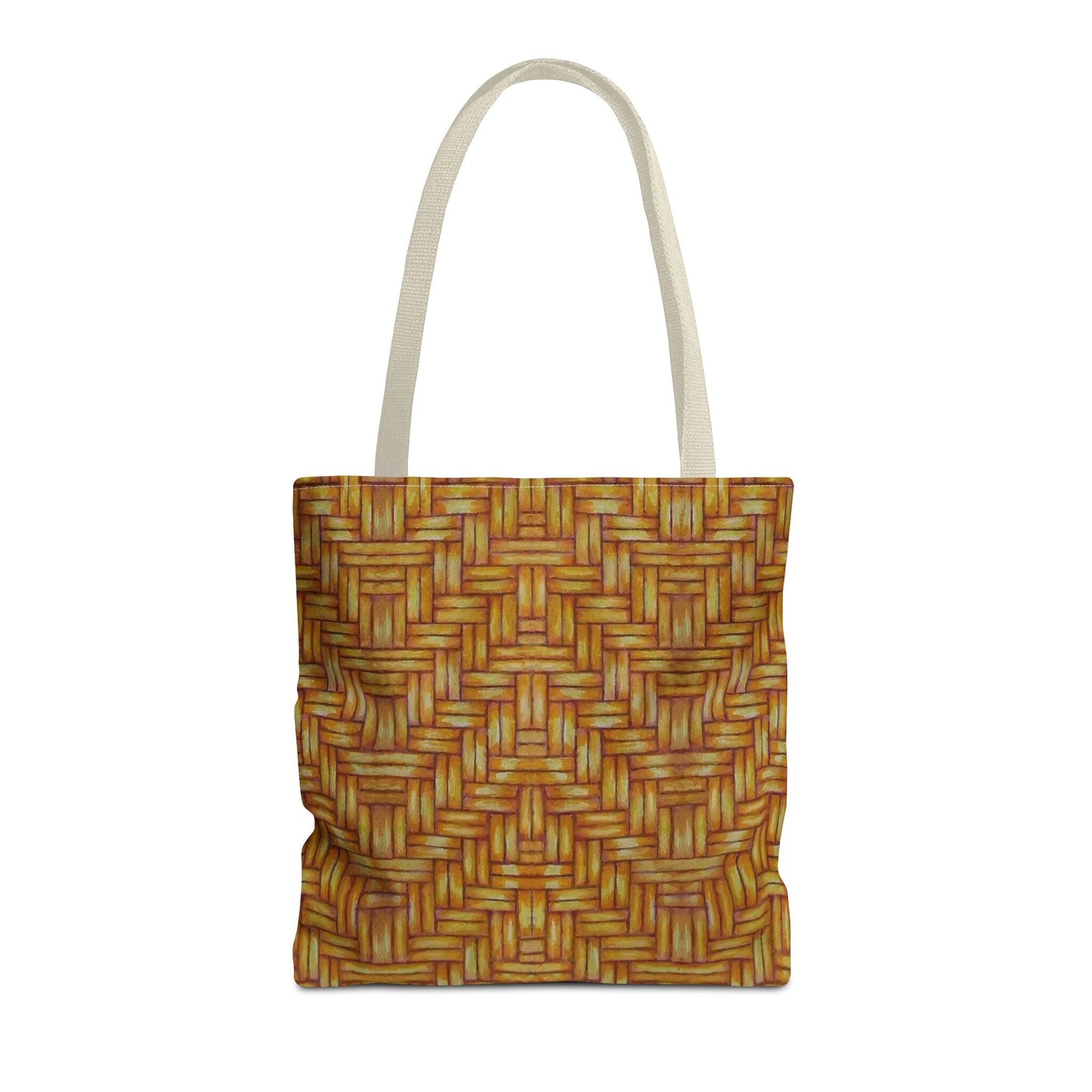 Tote Bag, Native American, Euchee Basketweave design, shoulder straps, travel tote