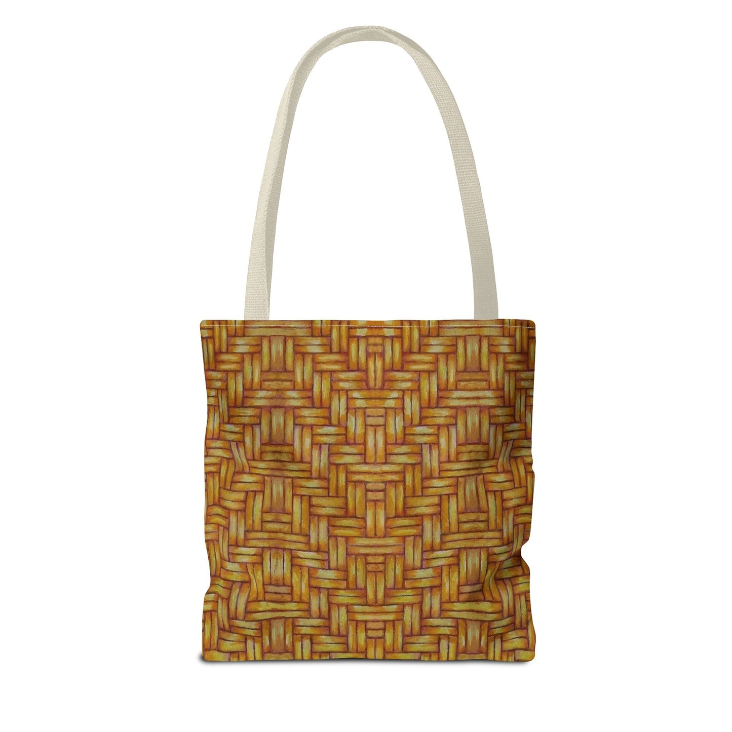 Tote Bag, Native American, Euchee Basketweave design, shoulder straps, travel tote