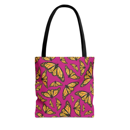 Monarch Tote Bag, Cherokee Kamama, Butterfly Beach Bag