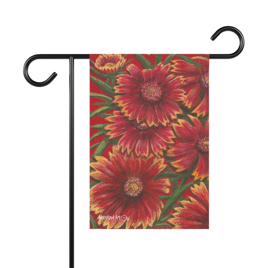Garden & House Banner, Indian Blanket Flower