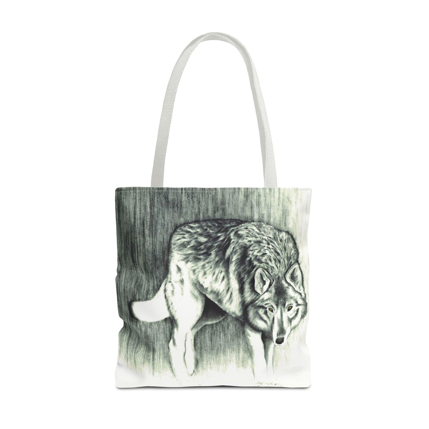 Tote Bag — Wolf Sketch - Native Wildlife Art Tote