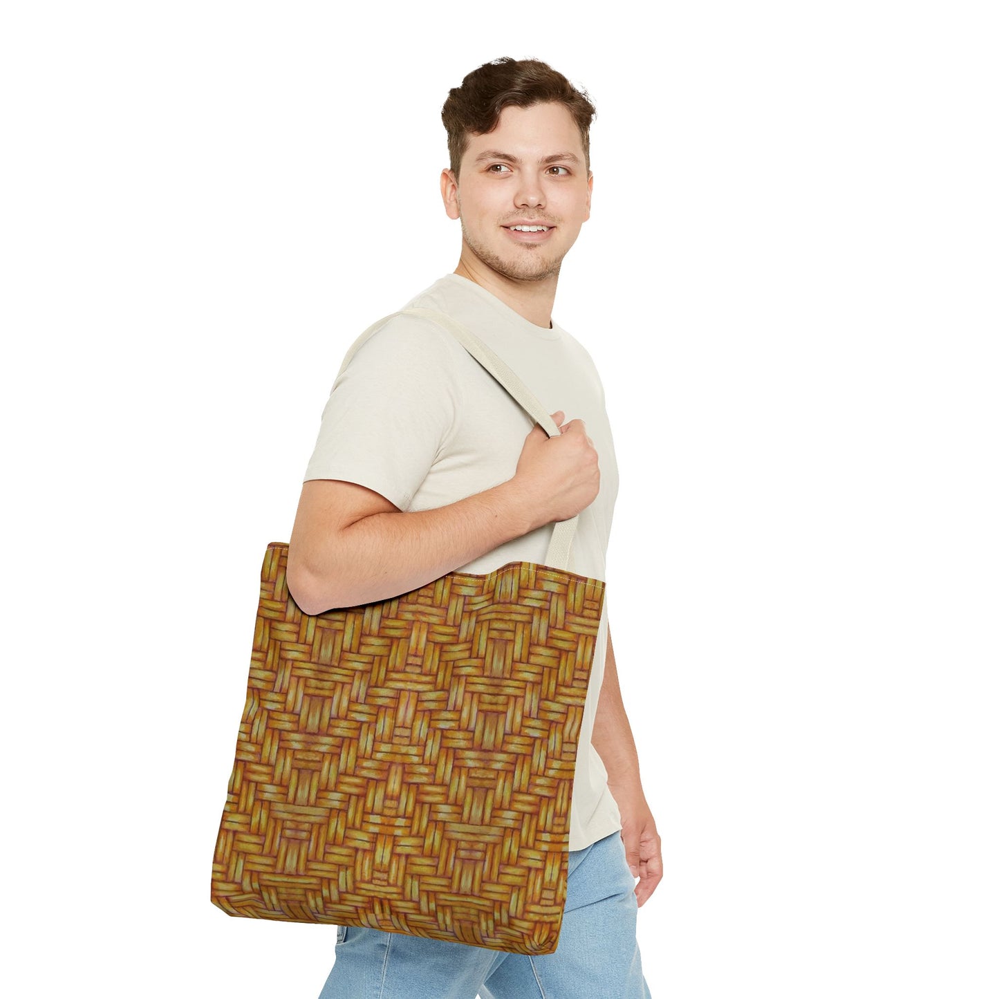 Tote Bag — Euchee Basketweave Design - Native American