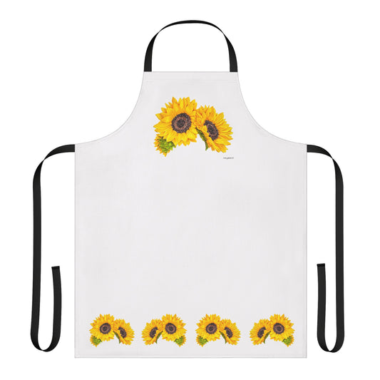 Apron with Sunflowers