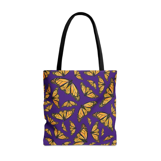 Monarch Tote Bag, Cherokee Kamama, Butterfly Beach Bag