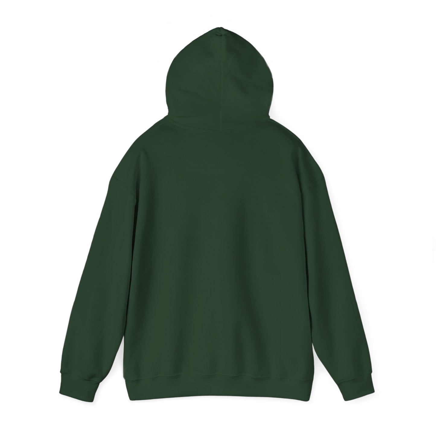 Oklahoma Hoodie - Indian Blanket - State Wildflower — Floral OK Map Design