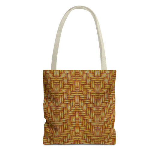 Tote Bag — Euchee Basketweave Design - Native American