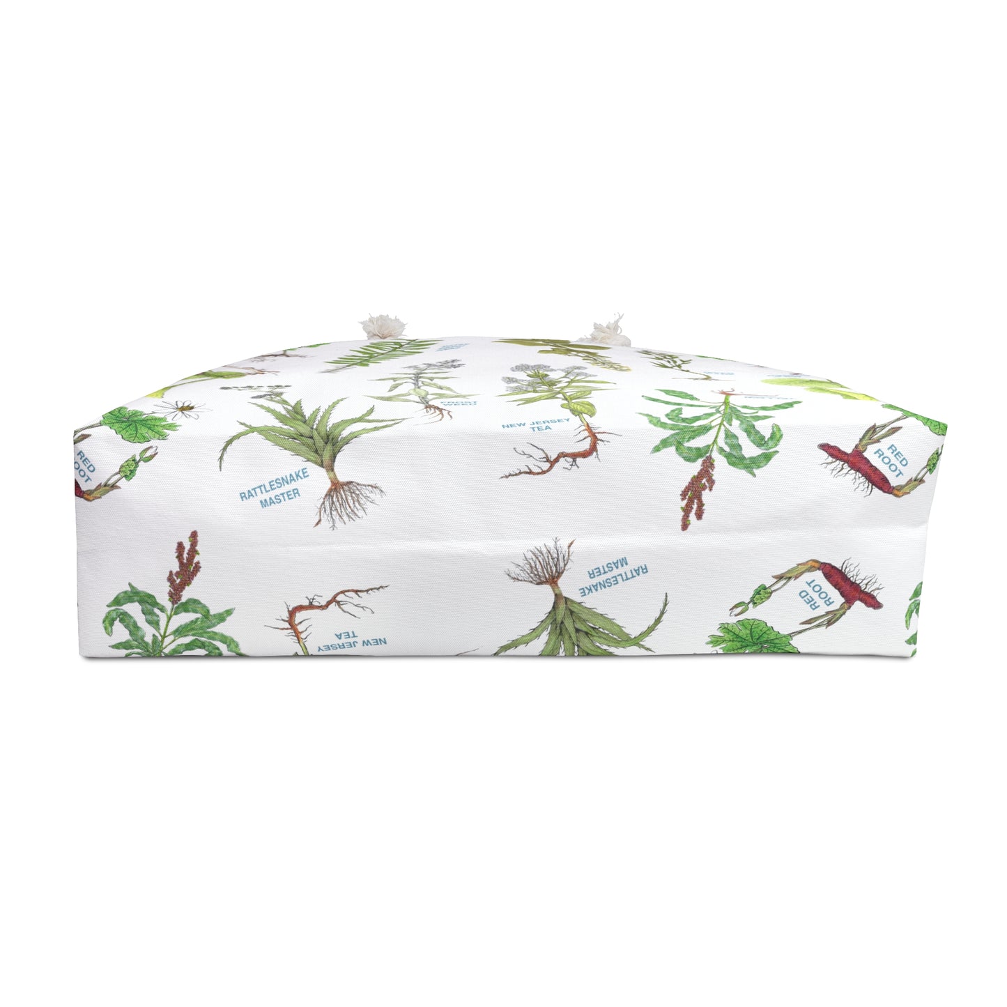 Cherokee Botanical Weekender Bag — Plant Print Travel Tote