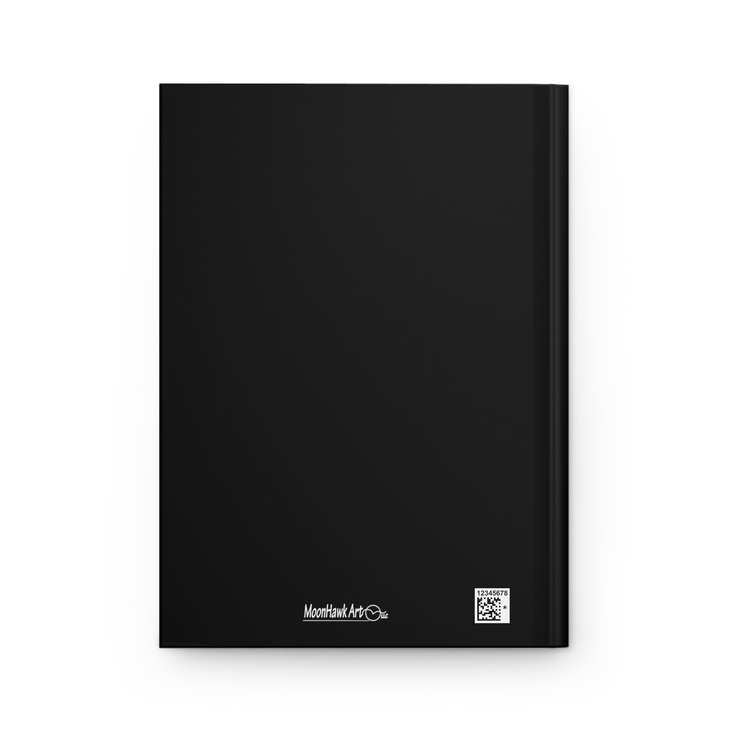 Black and White Tribal Motif Hardcover Journal Matte