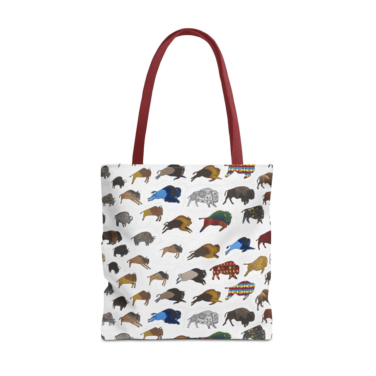 Tote Bag, Bison Transition, Buffalo, Native American