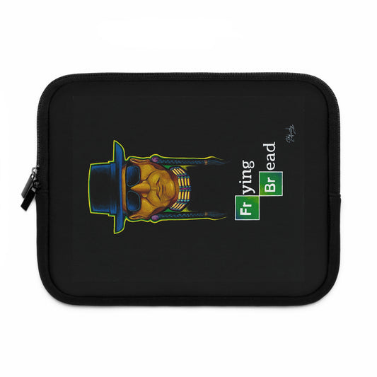 Laptop Sleeve, Walter Red, Frying Bread, Native American, Native Humor, Native Pop Art