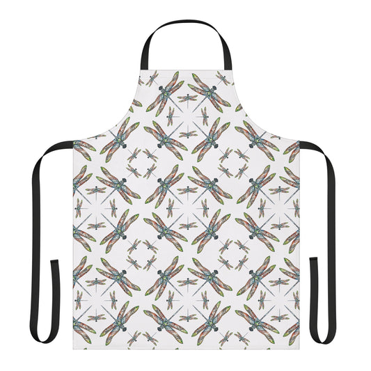 Apron - Dragonfly Pattern - Tribal Mound Symbols - Native Designs