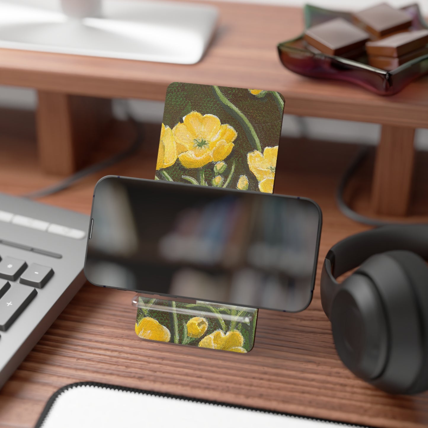 Mobile Display Stand for Smartphones