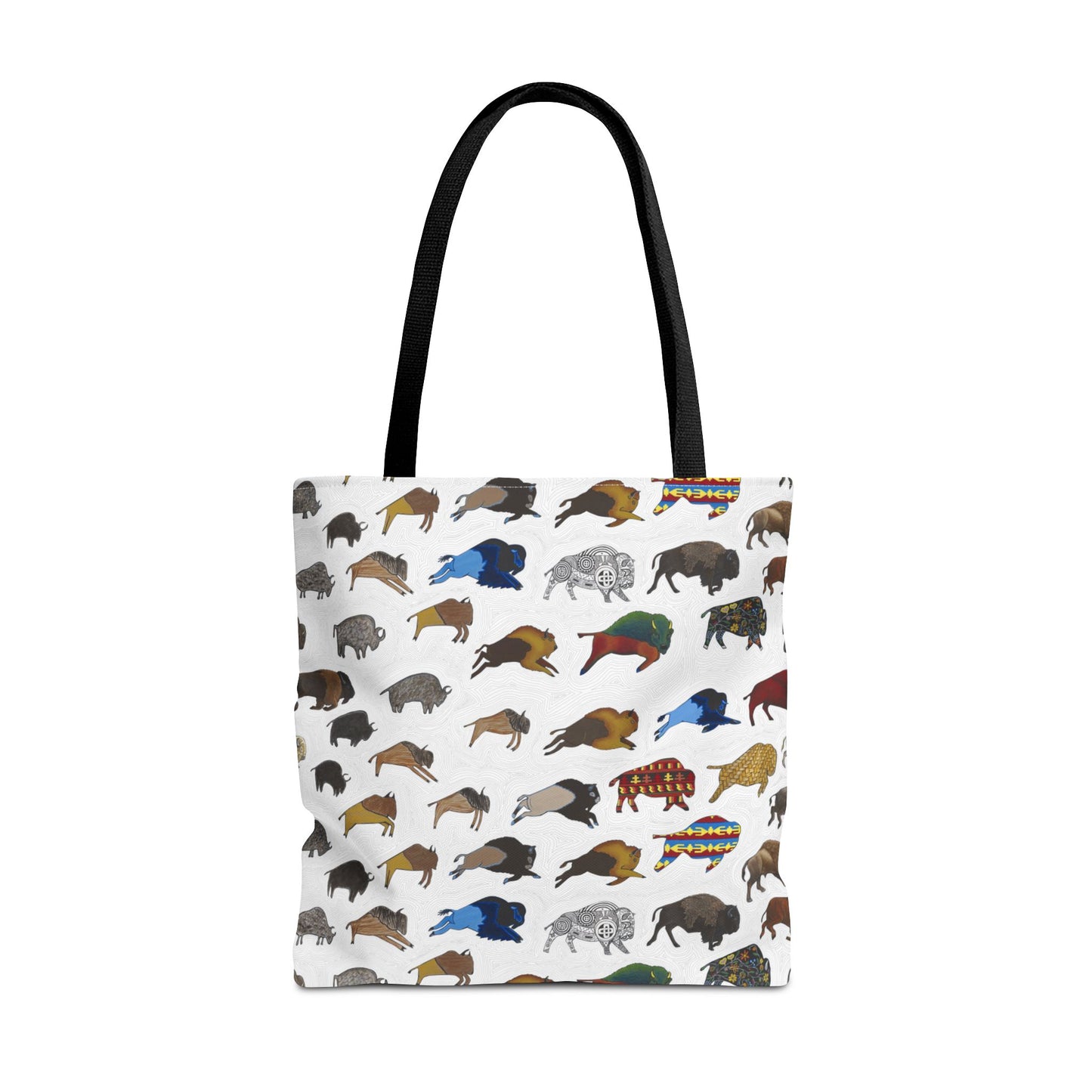 Tote Bag, Bison Transition, Buffalo, Native American
