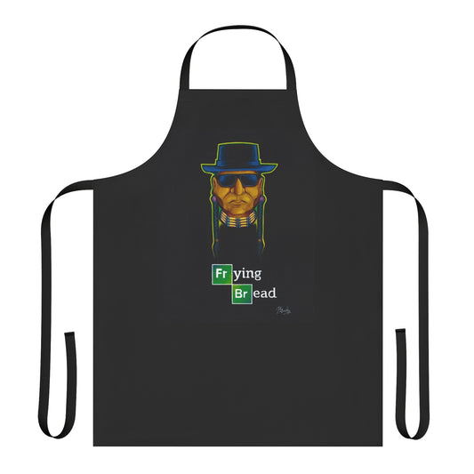 Apron with "Walter Red;Frying Bread" Image