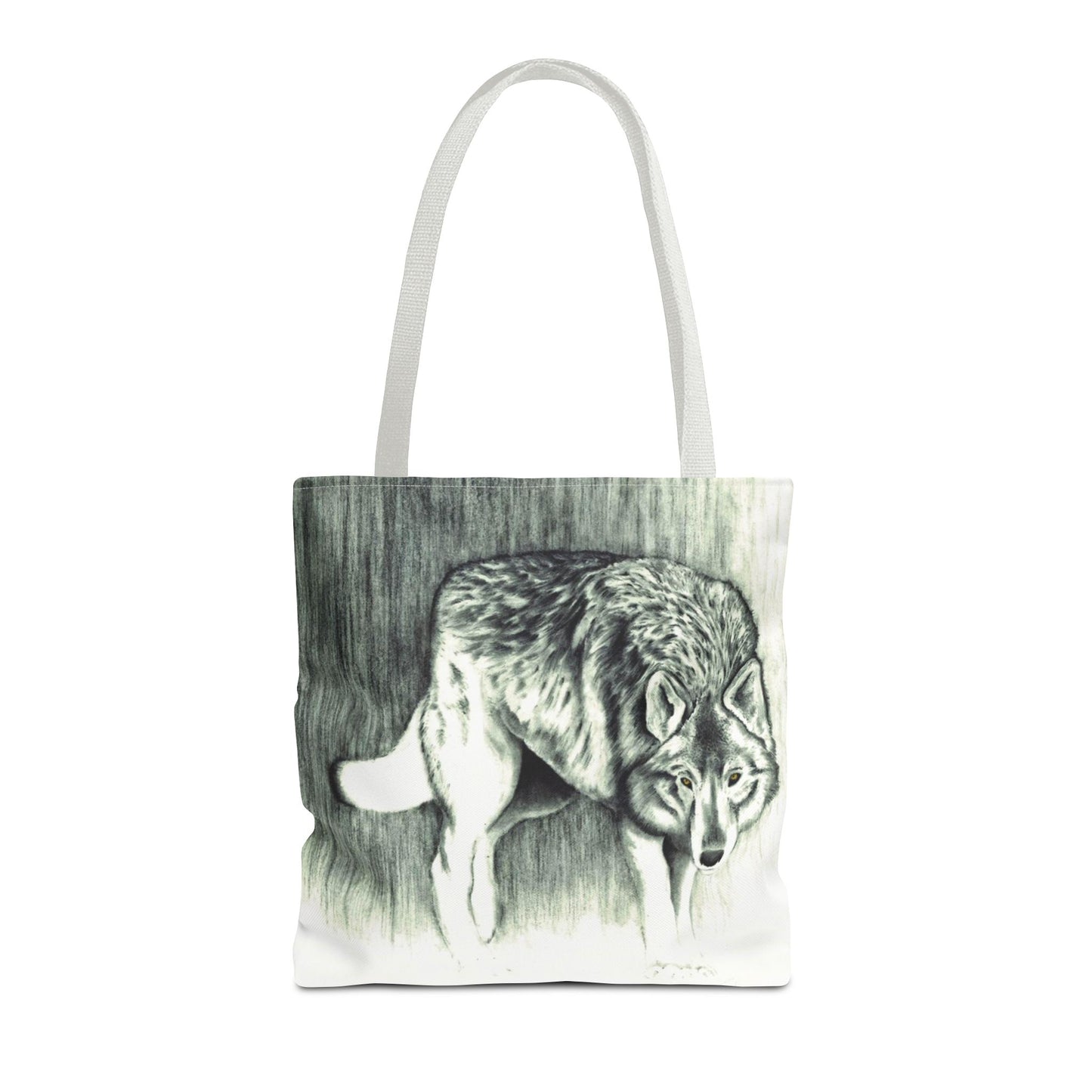 Tote Bag — Wolf Sketch - Native Wildlife Art Tote