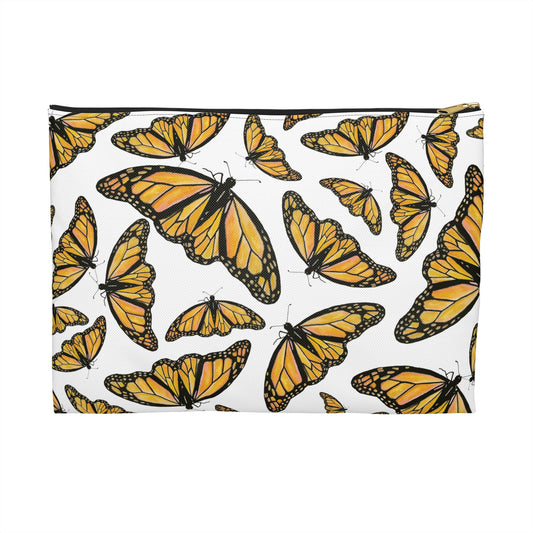 Accessory Pouch, Monarchs, Butterflies, Kamama