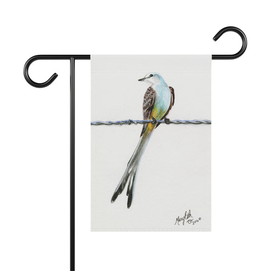 Garden & House Banner, Scissortail Flycatcher