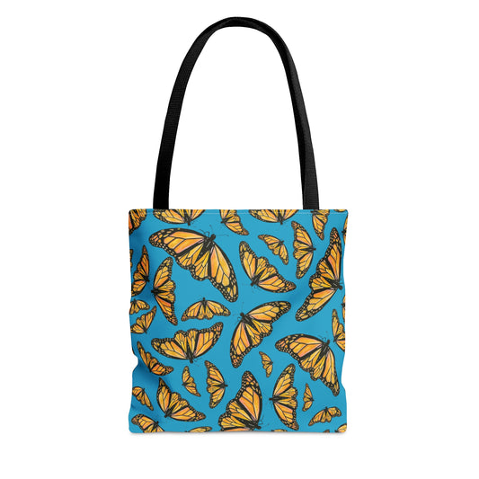 Monarch Tote Bag, Cherokee Kamama, Butterfly Beach Bag