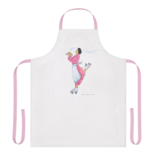 Apron, Rez Car Hop, Native American, Native Humor, Pop Art