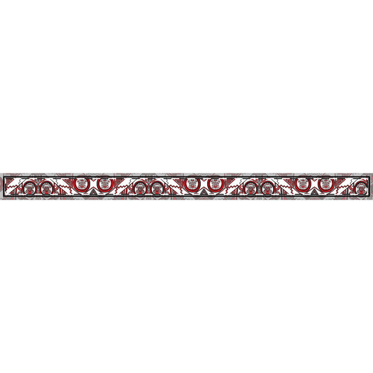 Clip-on Pet Collar, Southeast Spider Motif,