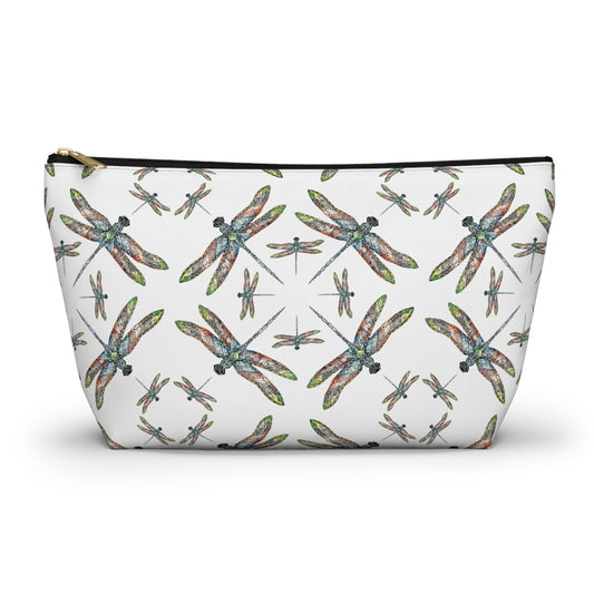 Accessory Pouch — T‑Bottom - Dragonfly - Native American-Cosmetic Bag