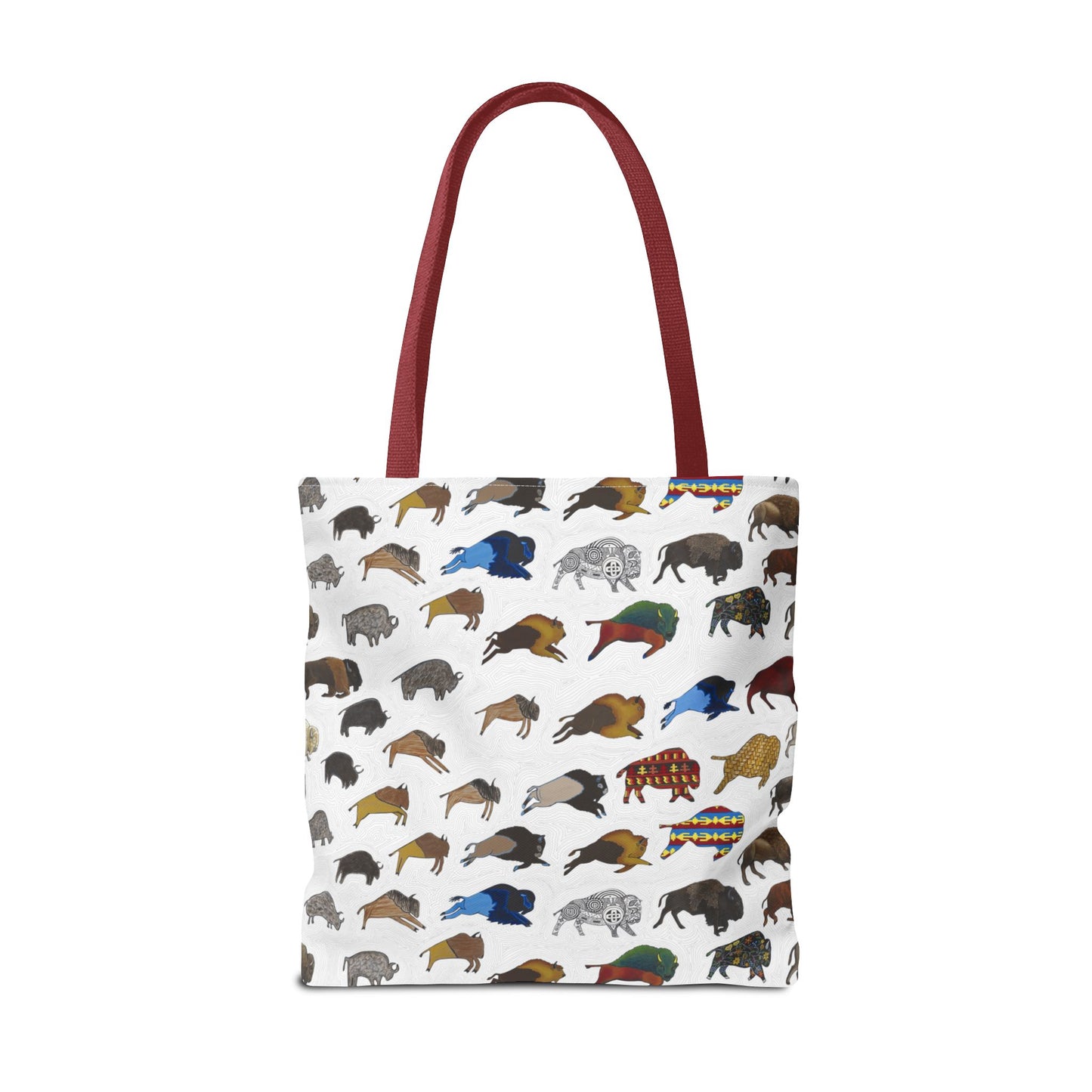 Tote Bag, Bison Transition, Buffalo, Native American