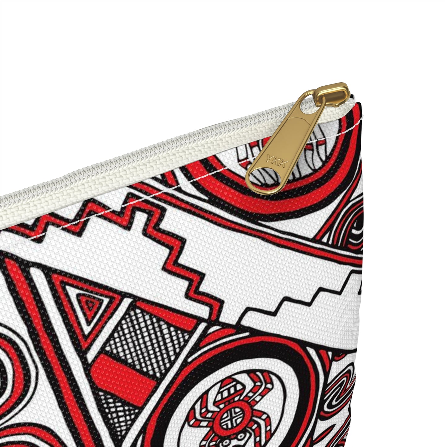 Accessory Pouch, SouthEast Spider Motif, Grandmother Spider, Native Design, Ancient Tribal Mound Design