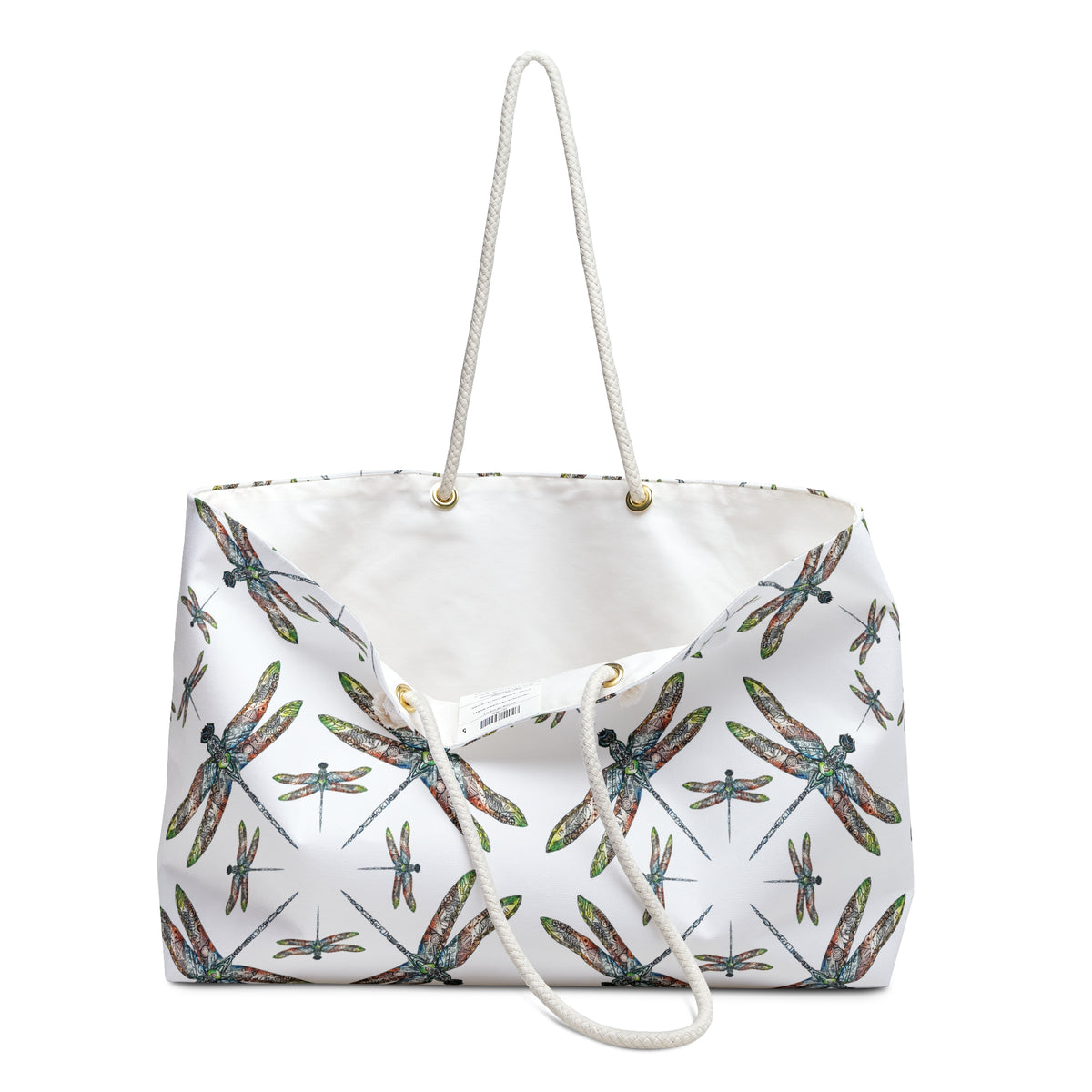 Weekender Bag, Dragonfly, Native Design, PowWow Tote, Carry All