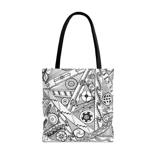 SouthEast Tribal Motif Tote Bag
