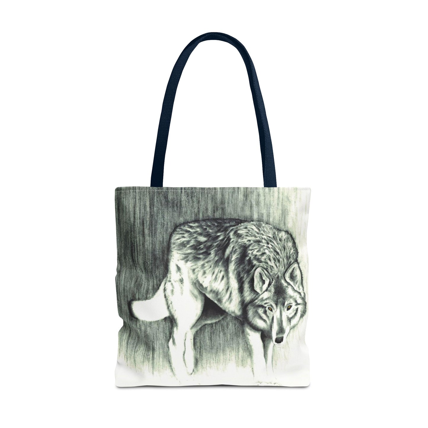 Tote Bag — Wolf Sketch - Native Wildlife Art Tote
