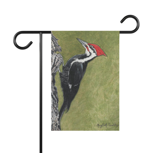 Garden & House Banner, Pileated Woodpecker
