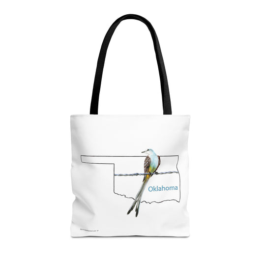 Oklahoma Scissortail Tote Bag,
