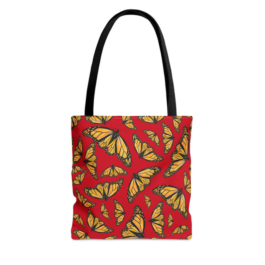 Monarch Tote Bag, Cherokee Kamama, Butterfly Beach Bag