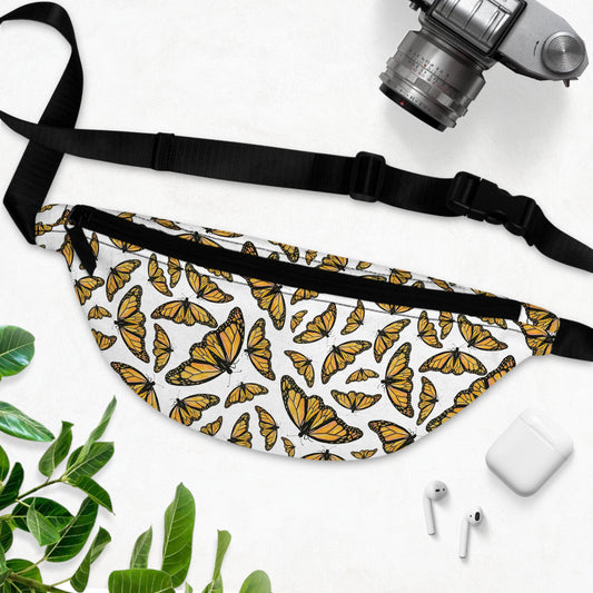 Fanny Pack, Monarchs, Butterfly, Kamama