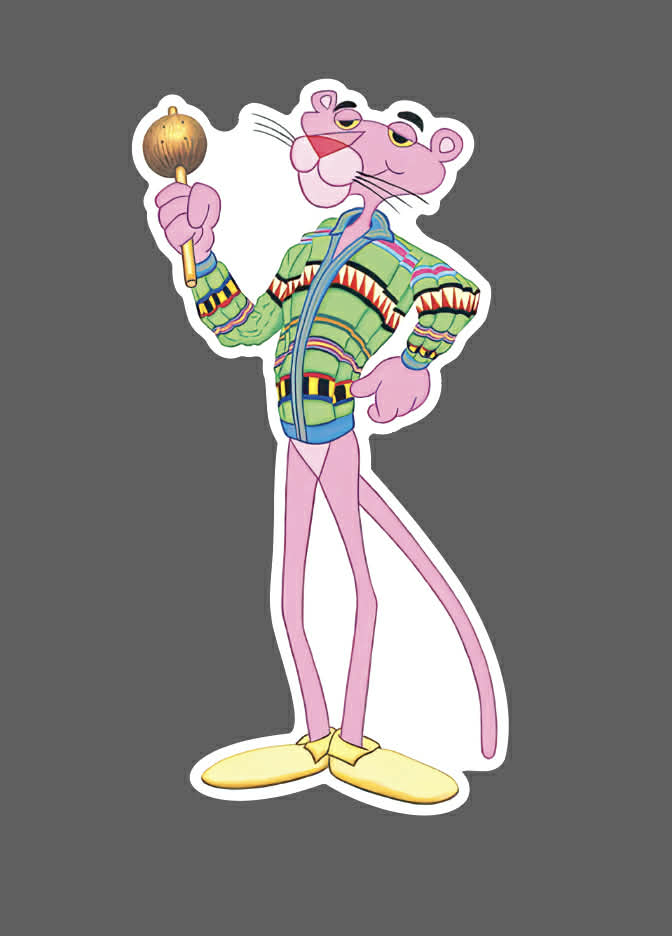 Stickers, Panther Clan, Seminole Clan