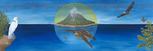 Art Print - Origins - Ocean Theme