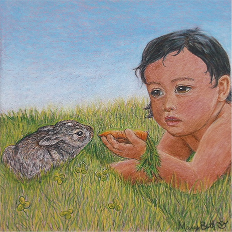 Little Rabbit, Little Boy (Usdi Jistu, Usdi Atsutsa)